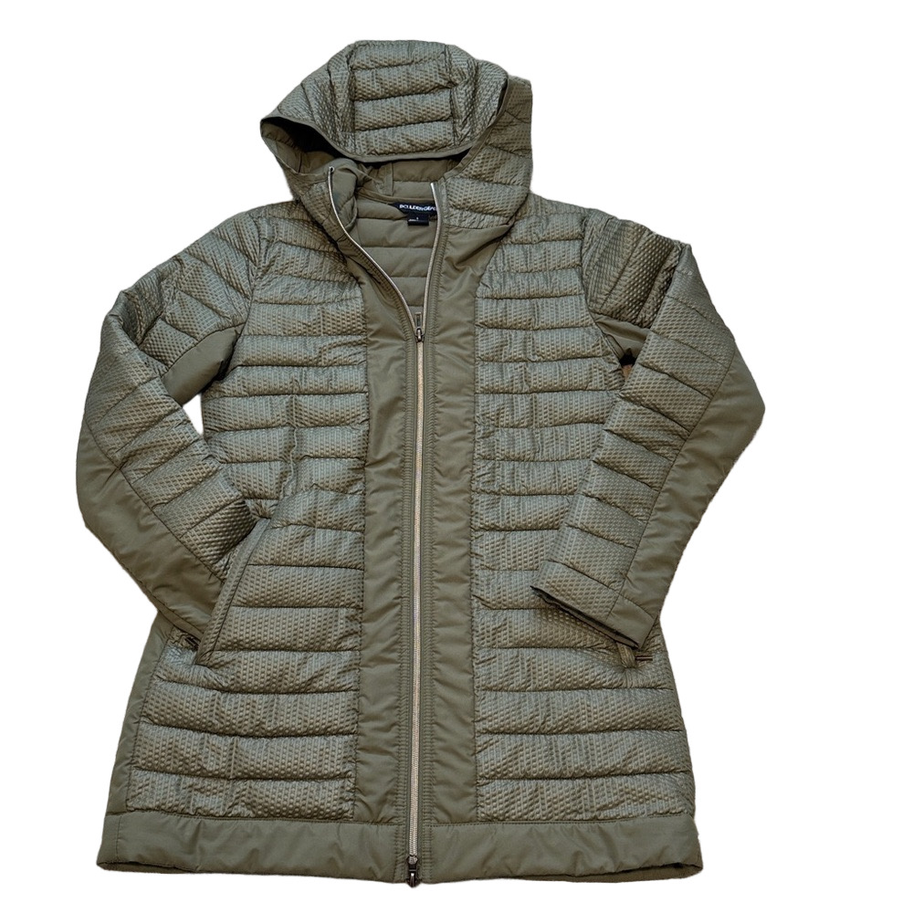Boulder Gear Olive Puffer Jacket sz S